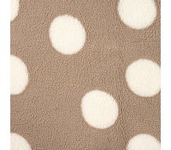 Fur With Dots - Sand