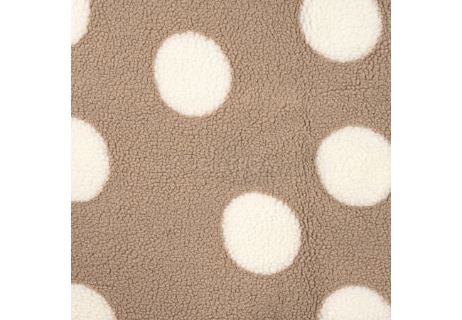 Fur With Dots - Sand
