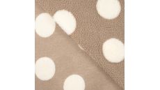 Fur With Dots - Sand