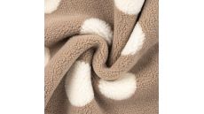 Fur With Dots - Sand