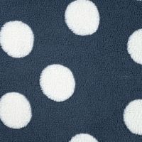 Fur With Dots - Denim