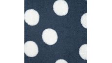 Fur With Dots - Denim