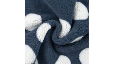 Fur With Dots - Denim