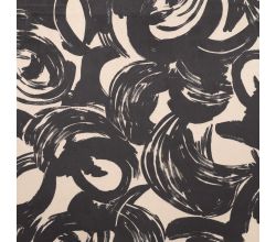 Scuba Suede Brush Circles - Sand