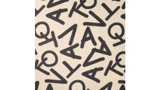 Scuba Suede Alphabet - Letters, Sand