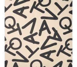 Scuba Suede Alphabet - Letters, Sand