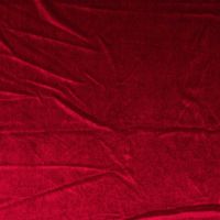 Velour Kitty - Red