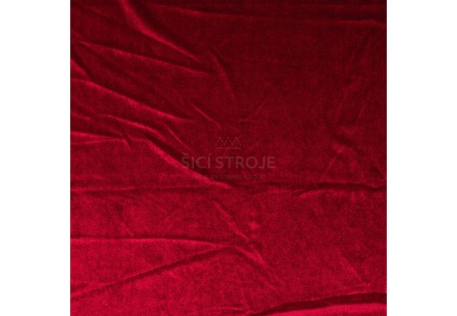 Velour Kitty - Red