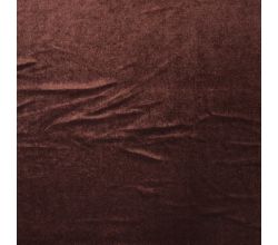 Velour Kitty - Dark Brown