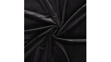 Velour Kitty - Black