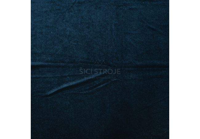 Velour Kitty - Navy
