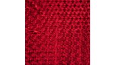 Velour Embossed - Red