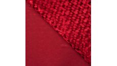 Velour Embossed - Red