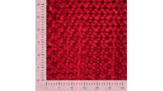 Velour Embossed - Red
