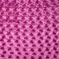 Velour Embossed - Cyclam