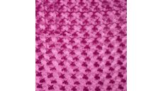 Velour Embossed - Cyclam