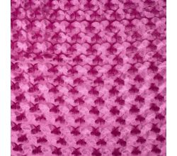 Velour Embossed - Cyclam