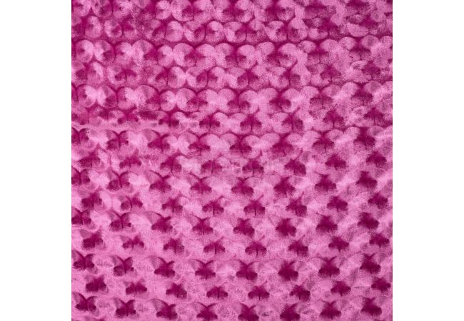 Velour Embossed - Cyclam