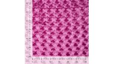 Velour Embossed - Cyclam