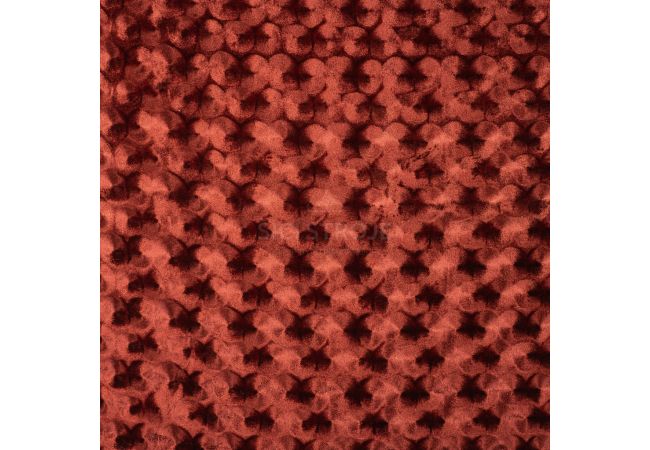 Velour Embossed - Wine
