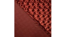 Velour Embossed - Wine