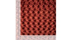 Velour Embossed - Wine