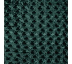 Velour Embossed - Army