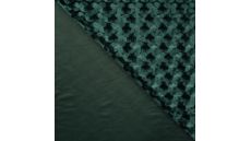 Velour Embossed - Army