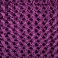Velour Embossed - Purple