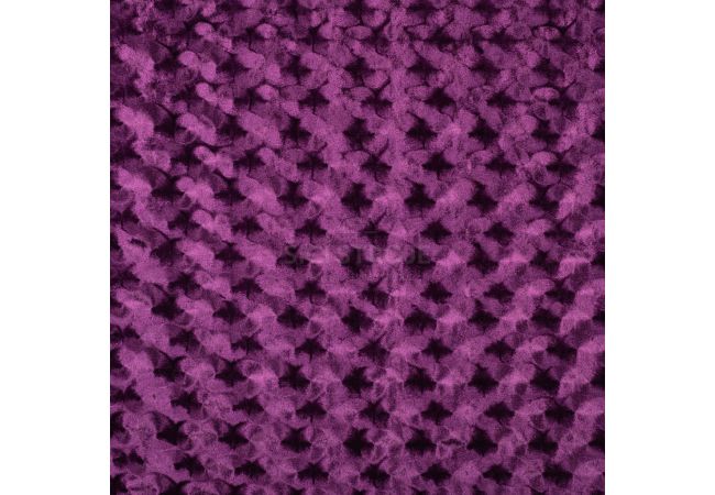 Velour Embossed - Purple