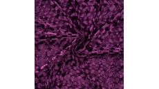 Velour Embossed - Purple