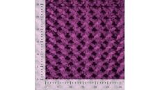 Velour Embossed - Purple