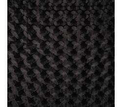Velour Embossed - Black