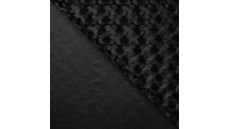 Velour Embossed - Black