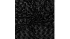 Velour Embossed - Black