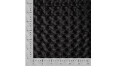 Velour Embossed - Black