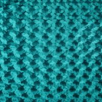 Velour Embossed - Petrol