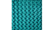 Velour Embossed - Petrol