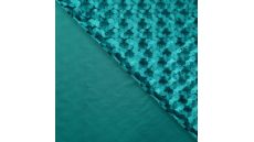 Velour Embossed - Petrol