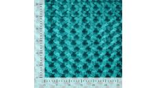 Velour Embossed - Petrol