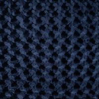 Velour Embossed - Navy