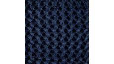 Velour Embossed - Navy