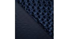 Velour Embossed - Navy