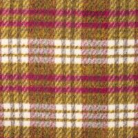 Woollen Check Kirstie - Lime