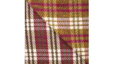 Woollen Check Kirstie - Lime