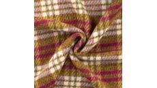 Woollen Check Kirstie - Lime
