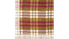 Woollen Check Kirstie - Lime