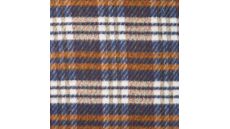 Woollen Check Kirstie - Cognac