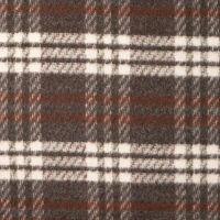 Woollen Check Kirstie - Sand