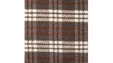 Woollen Check Kirstie - Sand